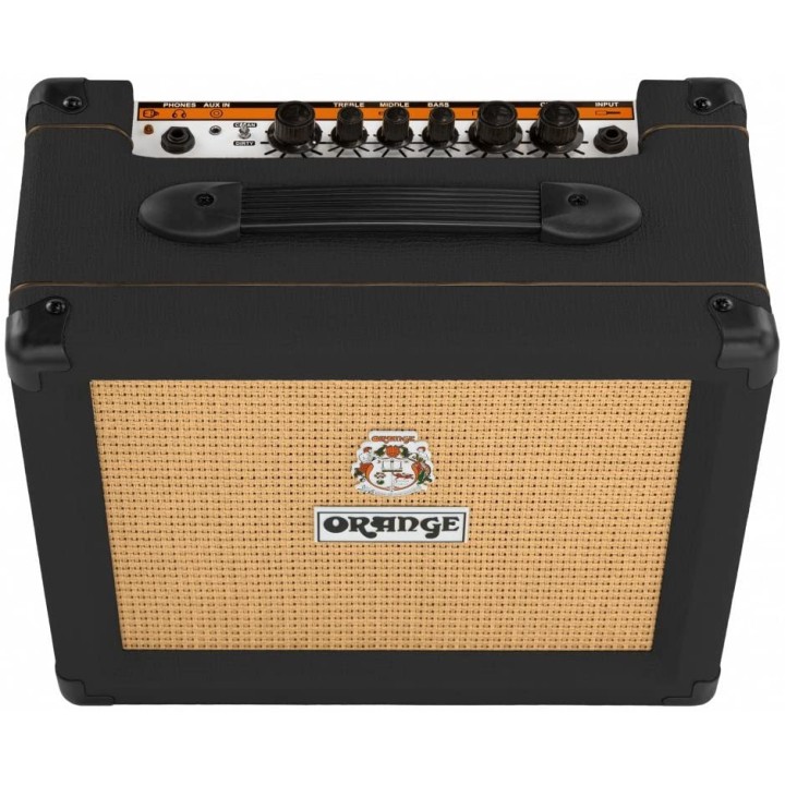 Acquista ORANGE Crush 20 Black online | Merula Strumenti Musicali