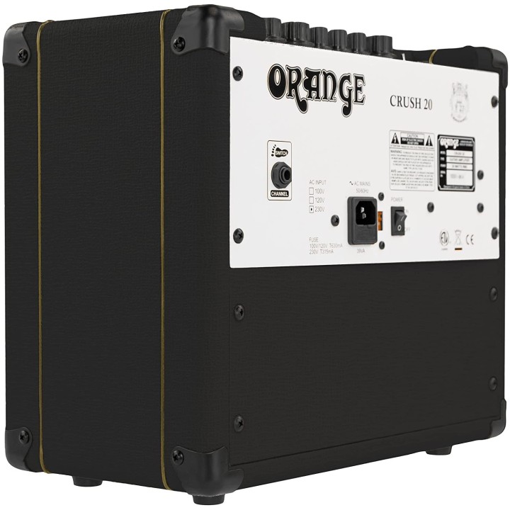 Acquista ORANGE Crush 20 Black online | Merula Strumenti Musicali