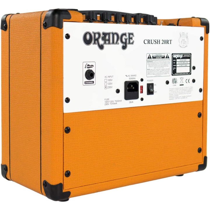 Acquista ORANGE CRUSH 20 RT online | Merula Strumenti Musicali