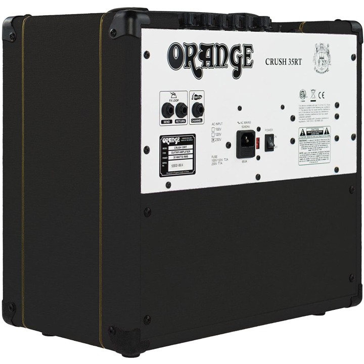 Acquista ORANGE CRUSH 35 RT BLACK online | Merula Strumenti Musicali