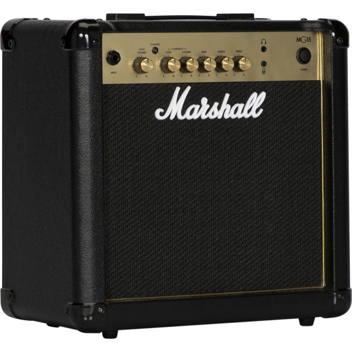 Acquista MARSHALL MG15G MG GOLD online | Merula Strumenti Musicali