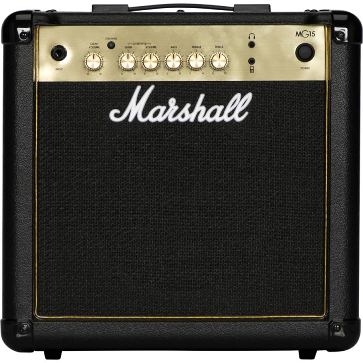 Acquista MARSHALL MG15G MG GOLD online | Merula Strumenti Musicali