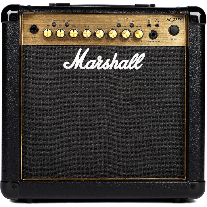 Acquista MARSHALL Mg15fx Mg Gold online | Merula Strumenti Musicali