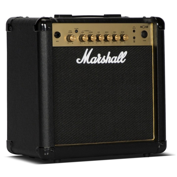Acquista MARSHALL Mg15gr Mg Gold online | Merula Strumenti Musicali