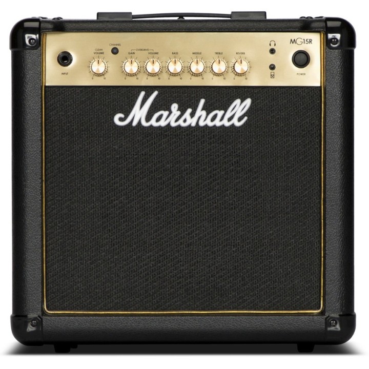 Acquista MARSHALL Mg15gr Mg Gold online | Merula Strumenti Musicali