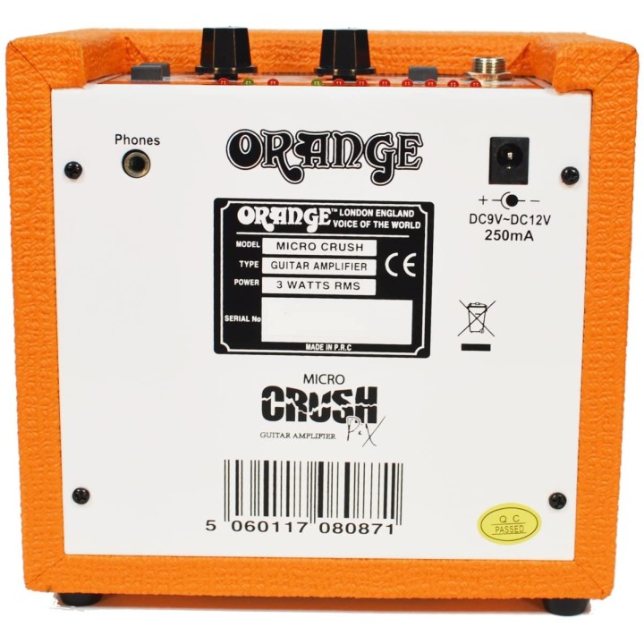 Acquista ORANGE MICRO CRUSH PIX 3 | Merula Strumenti Musicali