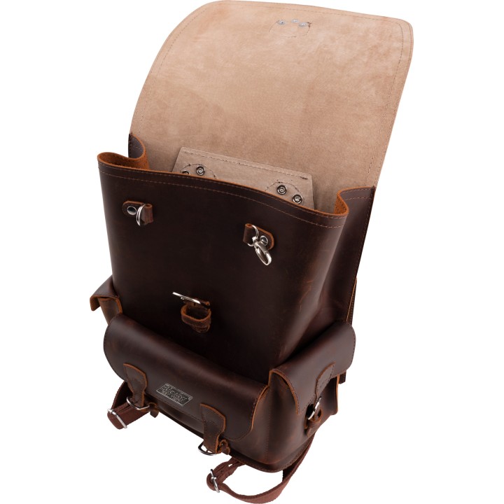 Acquista BIGSBY LEATHER BACKPACK online | Merula Strumenti Musicali