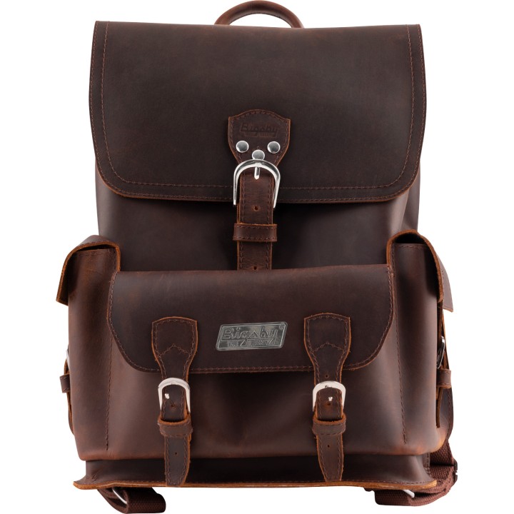 Acquista BIGSBY LEATHER BACKPACK online | Merula Strumenti Musicali