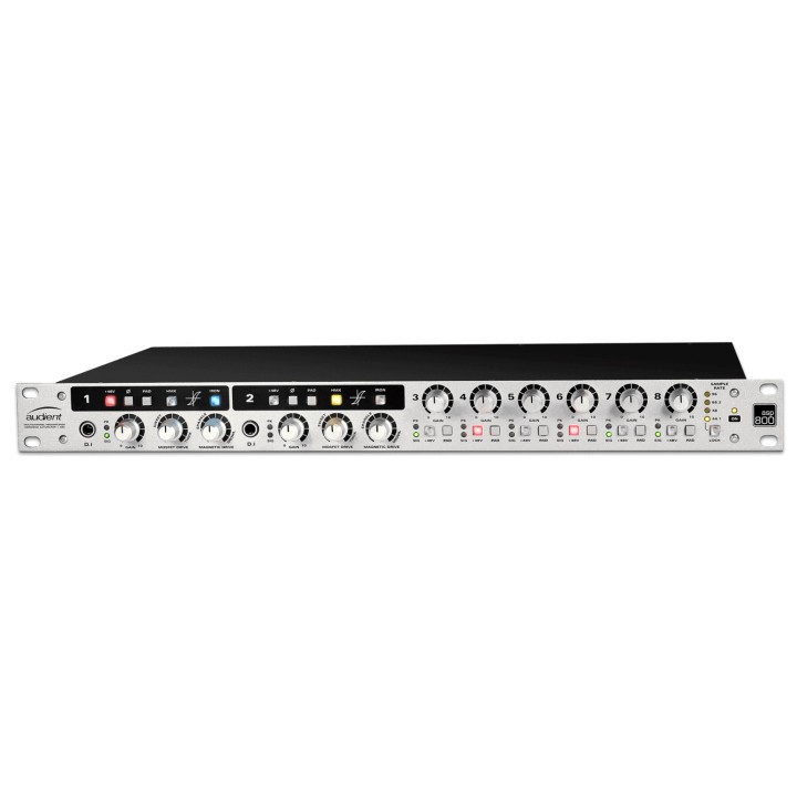 audient asp800 preamplificatore microfonico