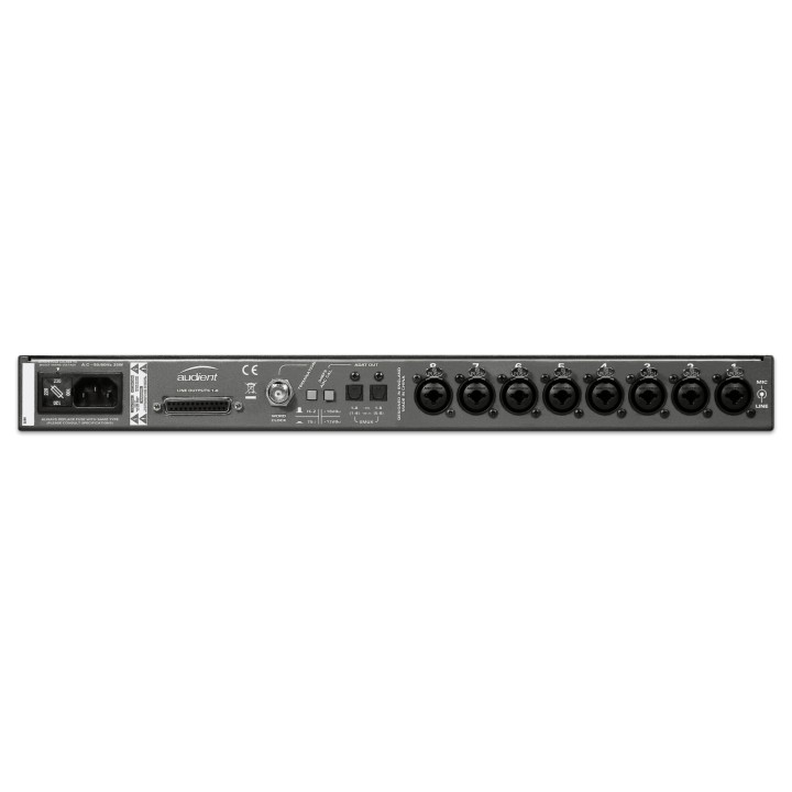 audient asp800 preamplificatore microfonico