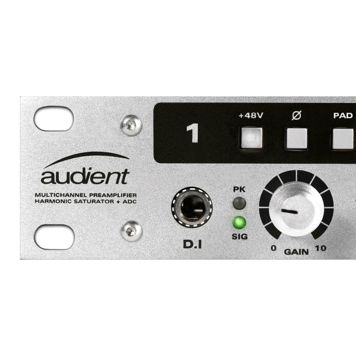 audient asp800 preamplificatore microfonico