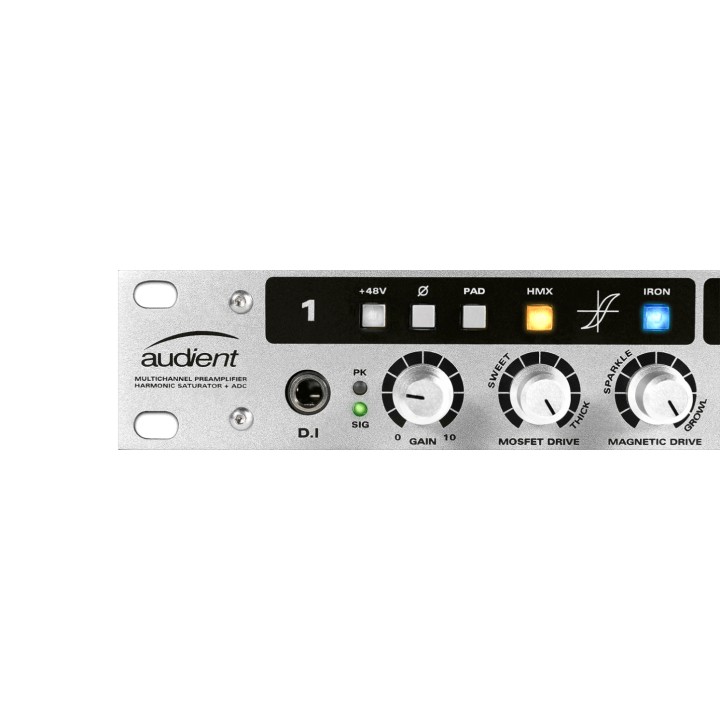audient asp800 preamplificatore microfonico