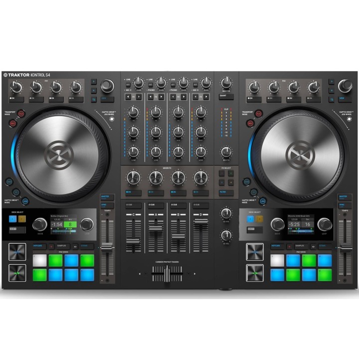 Acquista NATIVE INSTRUMENTS TRAKTOR KONTROL S4 online | Merula Strumenti Musicali