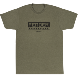 Acquista FENDER BASSBREAKER LOGO T-SHIRT, ARMY GREEN TAGLIA XXL | Merula Strumenti Musicali