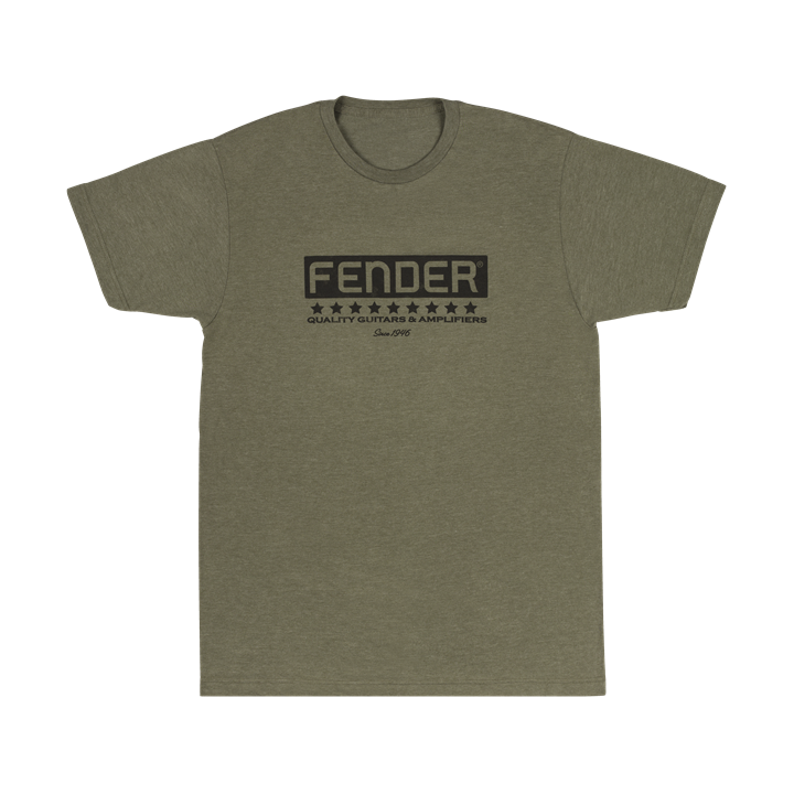 Acquista FENDER BASSBREAKER LOGO T-SHIRT, ARMY GREEN TAGLIA XXL | Merula Strumenti Musicali