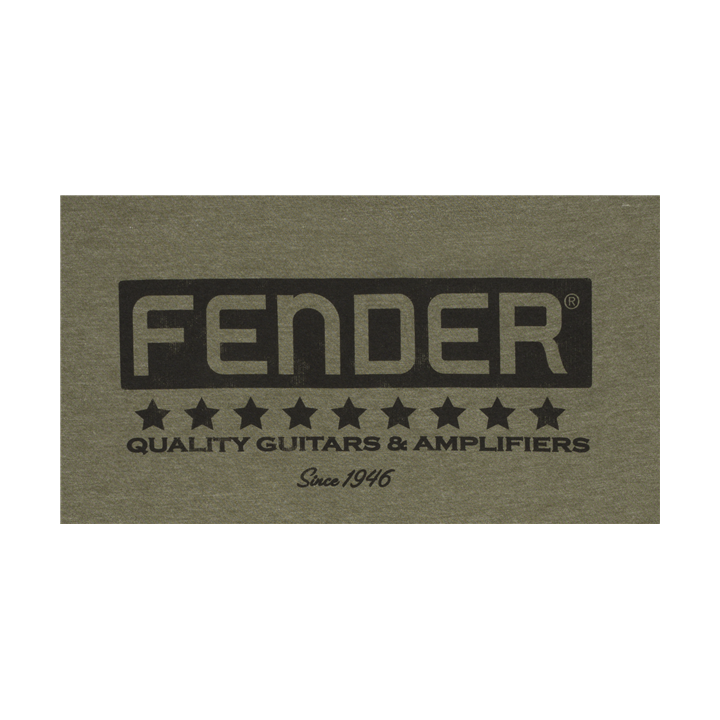 Acquista FENDER BASSBREAKER LOGO T-SHIRT, ARMY GREEN TAGLIA XXL | Merula Strumenti Musicali