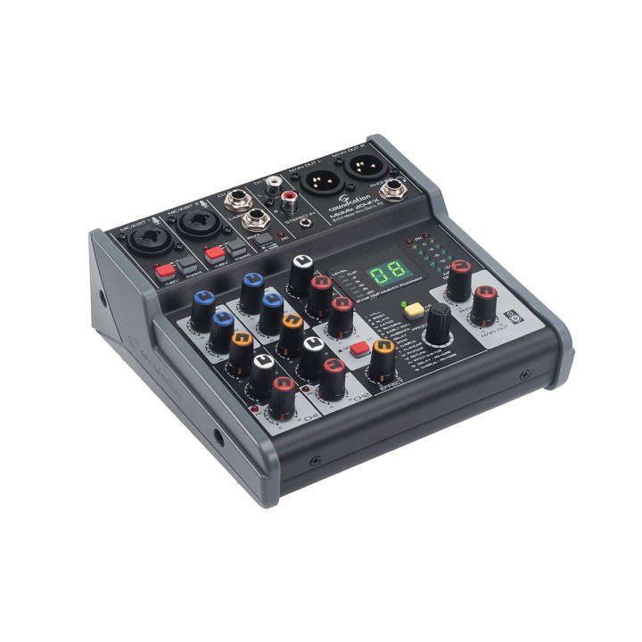 Acquista SOUNDSATION MIOMIX 204FX online | Merula Strumenti Musicali