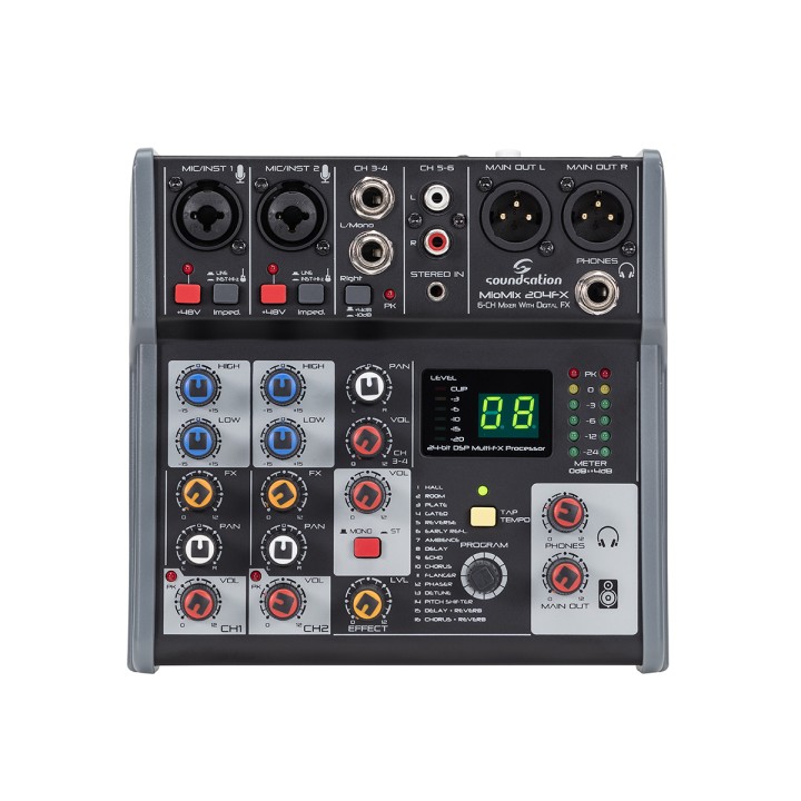 Acquista SOUNDSATION MIOMIX 204FX online | Merula Strumenti Musicali