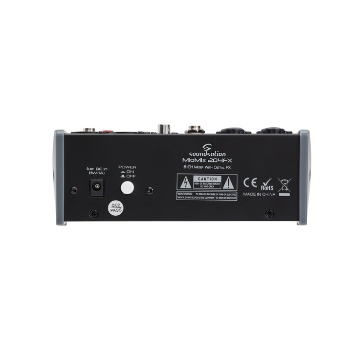 Acquista SOUNDSATION MIOMIX 204FX online | Merula Strumenti Musicali