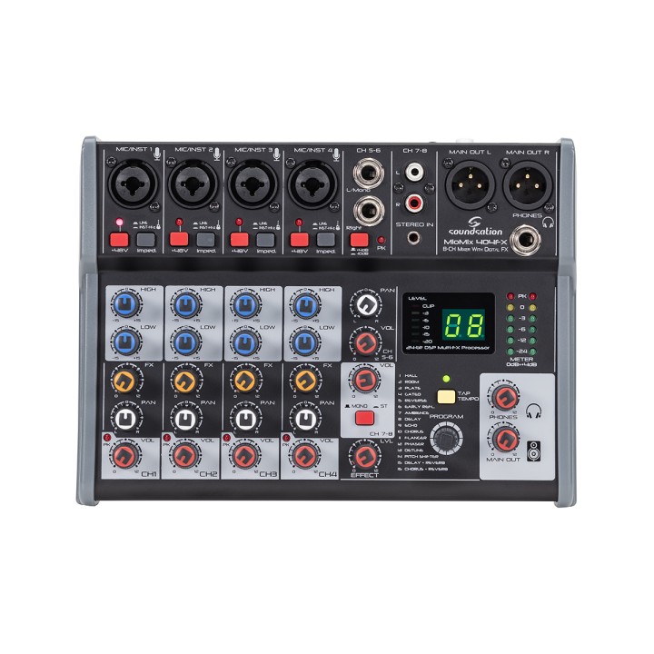 Acquista SOUNDSATION MIOMIX 404FX online | Merula Strumenti Musicali