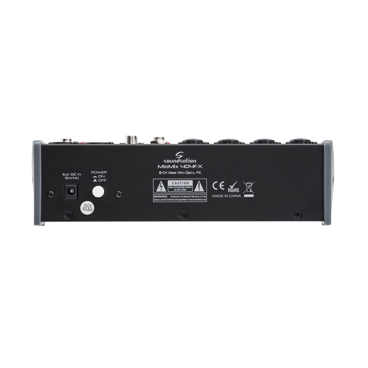 Acquista SOUNDSATION MIOMIX 404FX online | Merula Strumenti Musicali