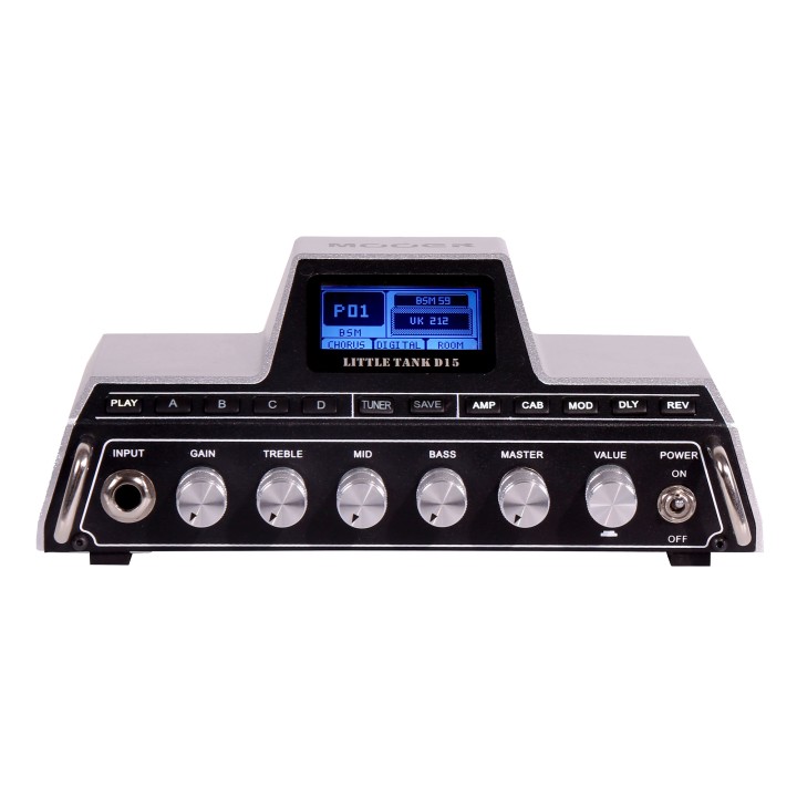 Acquista MOOER LITTLE TANK D15 online | Merula Strumenti Musicali