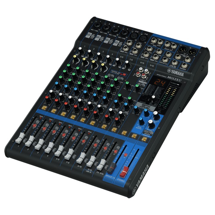 Yamaha MG12 XU - Mixer Analogico