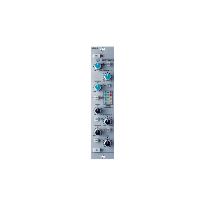 Acquista SOLID STATE LOGIC XR618 X-RACK MODULO DYNAMICS online | Merula Strumenti Musicali