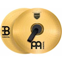 Acquista MEINL Ma-Br-16m 16" Brass Coppia Piatti Marching online | Merula Strumenti Musicali