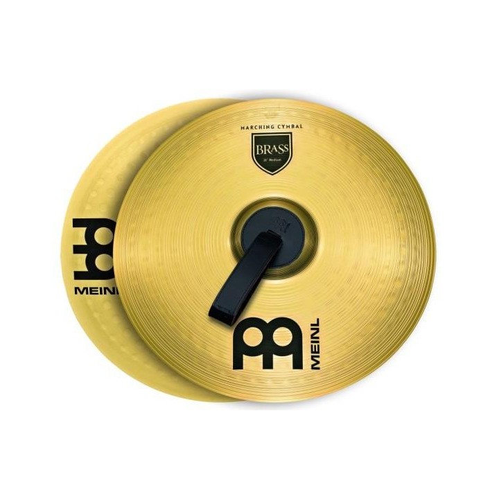 Acquista MEINL Ma-Br-14m Coppia Piatti Marching online | Merula Strumenti Musicali