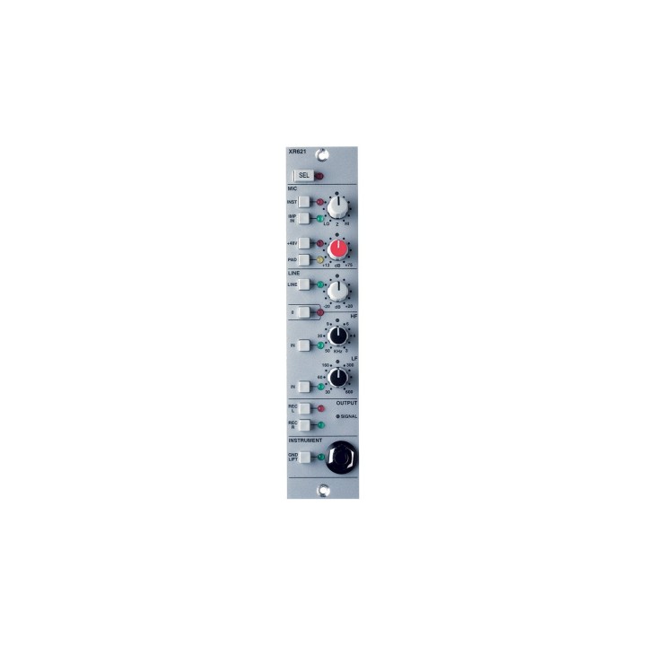 Acquista SOLID STATE LOGIC XR621 X-RACK MODULO MIC PRE AMP online | Merula Strumenti Musicali