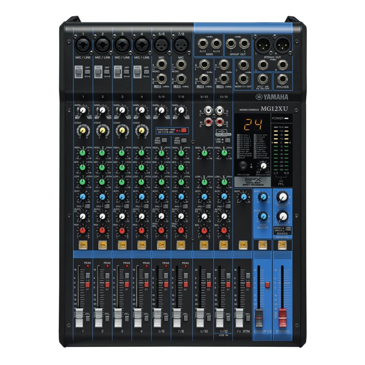 Yamaha MG12 XU - Mixer Analogico