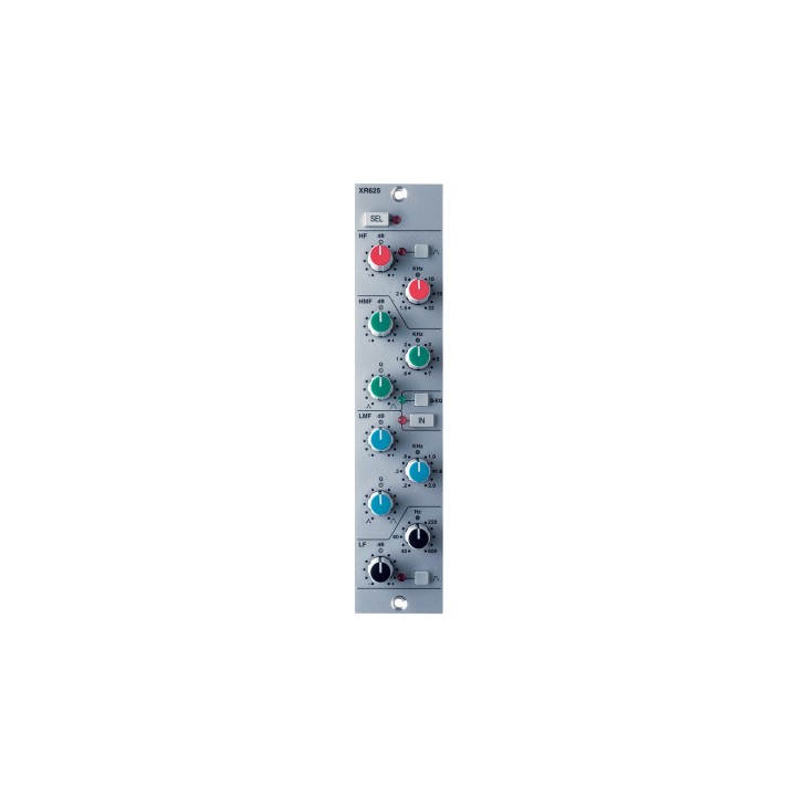 Acquista SOLID STATE LOGIC XR625 X-RACK MODULO EQ online | Merula Strumenti Musicali