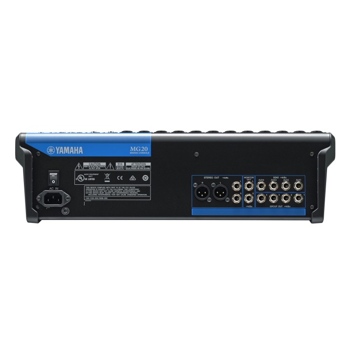 Acquista YAMAHA Mg20 online | Merula Strumenti Musicali