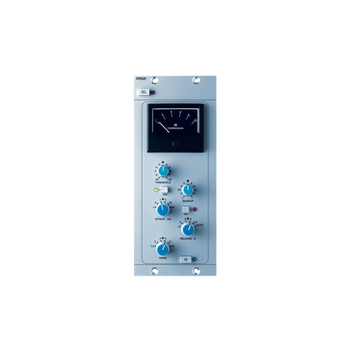 Acquista SOLID STATE LOGIC XR626 X-RACK MODULO STEREO G COMPRESSOR online | Merula Strumenti Musicali