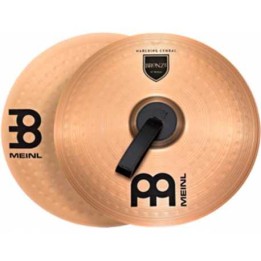 Acquista MEINL MA-BO-14M 14"" Bronze Coppia piatti Marching online | Merula Strumenti Musicali