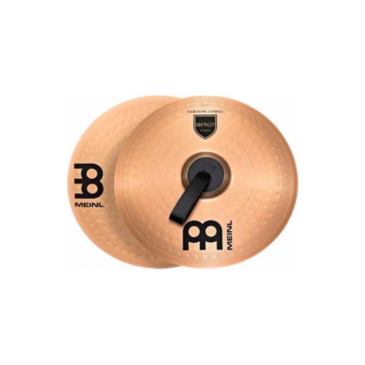 Acquista MEINL MA-BO-14M 14"" Bronze Coppia piatti Marching online | Merula Strumenti Musicali