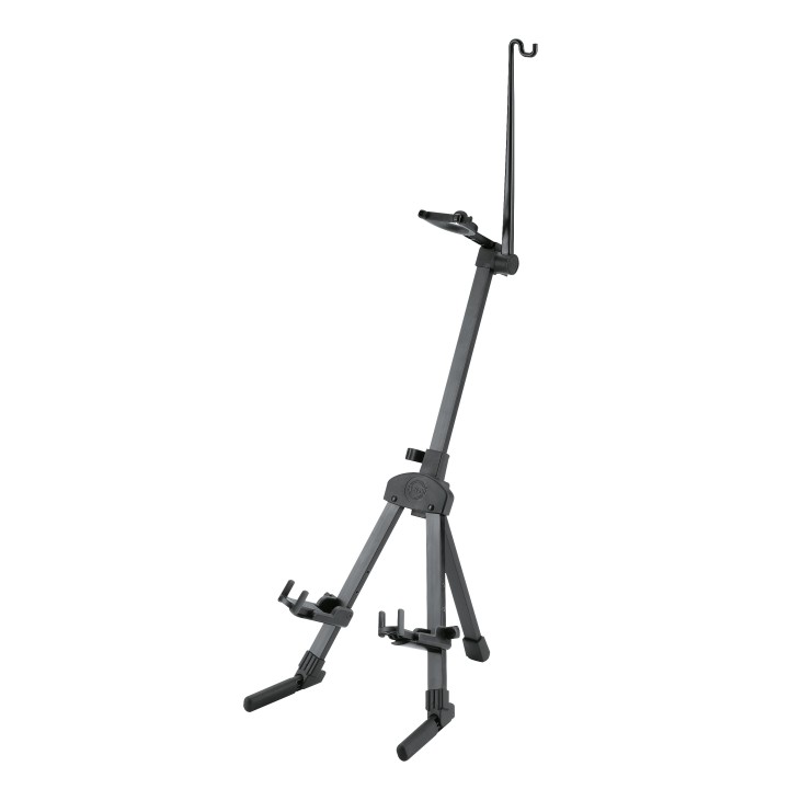 KONIG & MEYER - 15530-000-55: Supporto per violino in alluminio.