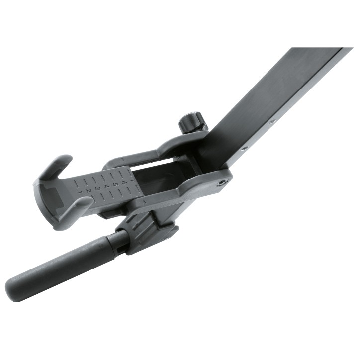 KONIG & MEYER - 15530-000-55: Supporto per violino in alluminio.
