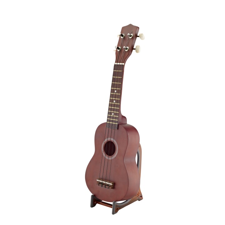 KONIG & MEYER - 15550-000-98 VIOLIN/UKULELE DISPLAY STAND WOODEN LOOK