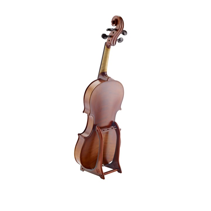 KONIG & MEYER - 15550-000-98 VIOLIN/UKULELE DISPLAY STAND WOODEN LOOK