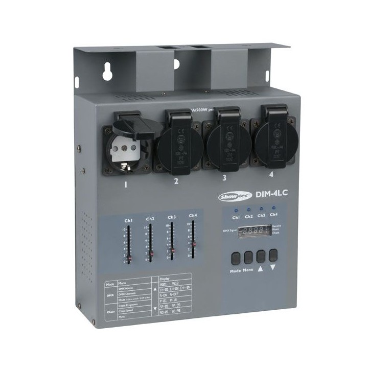 Acquista SHOWTEC Dim-4lc online | Merula Strumenti Musicali