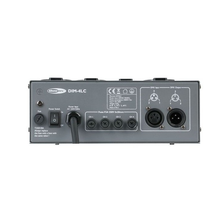 Acquista SHOWTEC Dim-4lc online | Merula Strumenti Musicali