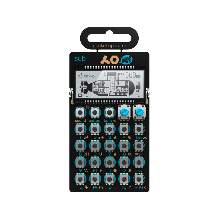 Acquista TEENAGE ENGINEERING PO-14 SUB online | Merula Strumenti Musicali