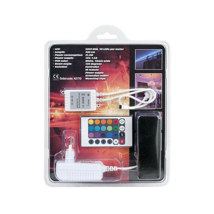 Acquista SHOWTEC FLEXSTRIP SET RGB 300CM | Merula Strumenti Musicali