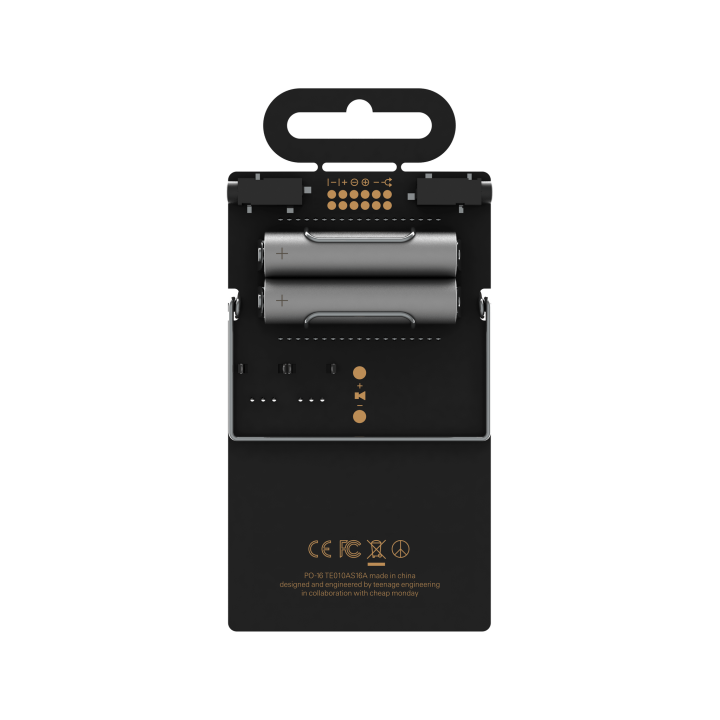 Acquista TEENAGE ENGINEERING PO-16 FACTORY online | Merula Strumenti Musicali