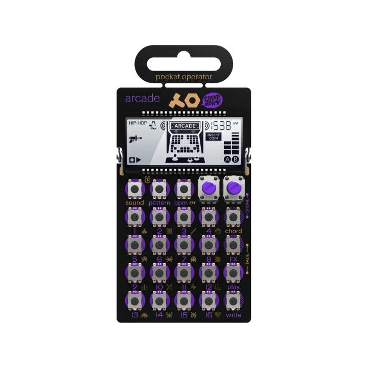 Acquista TEENAGE ENGINEERING PO-20 ARCADE online | Merula Strumenti Musicali