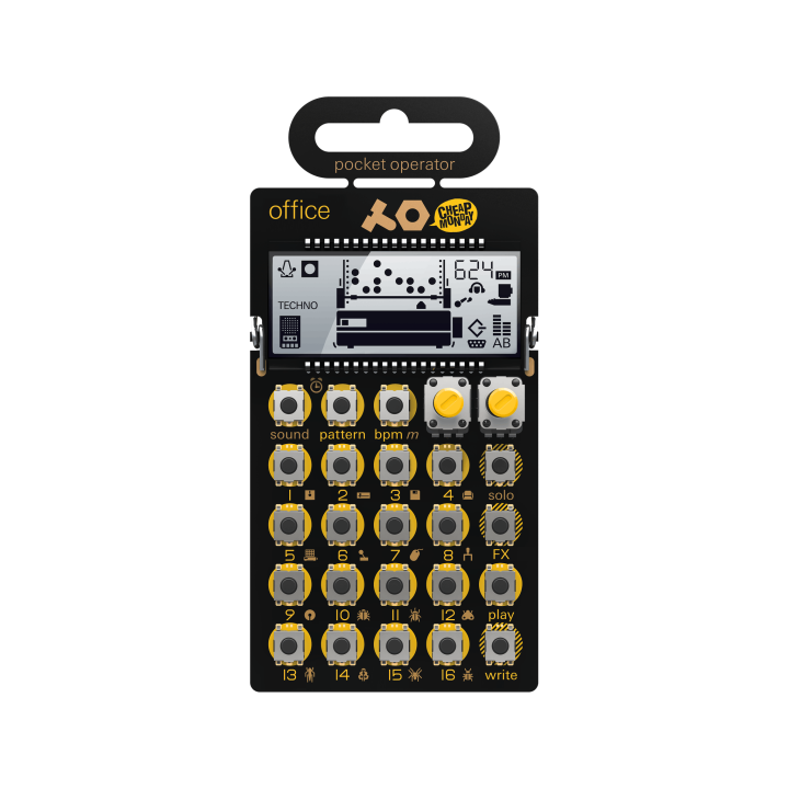 Acquista TEENAGE ENGINEERING PO-24 OFFICE online | Merula Strumenti Musicali