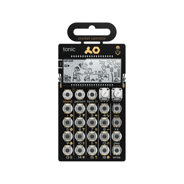 Acquista TEENAGE ENGINEERING PO-32 TONIC online | Merula Strumenti Musicali
