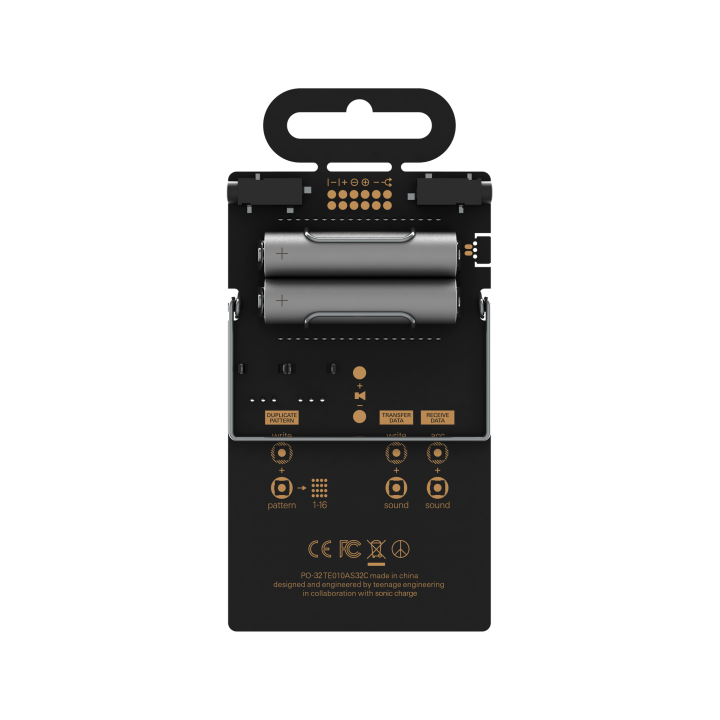 Acquista TEENAGE ENGINEERING PO-32 TONIC online | Merula Strumenti Musicali
